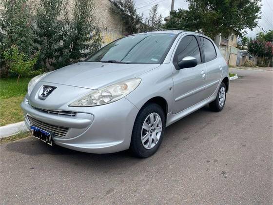 PEUGEOT 207 1.4 XR 8V FLEX 4P MANUAL